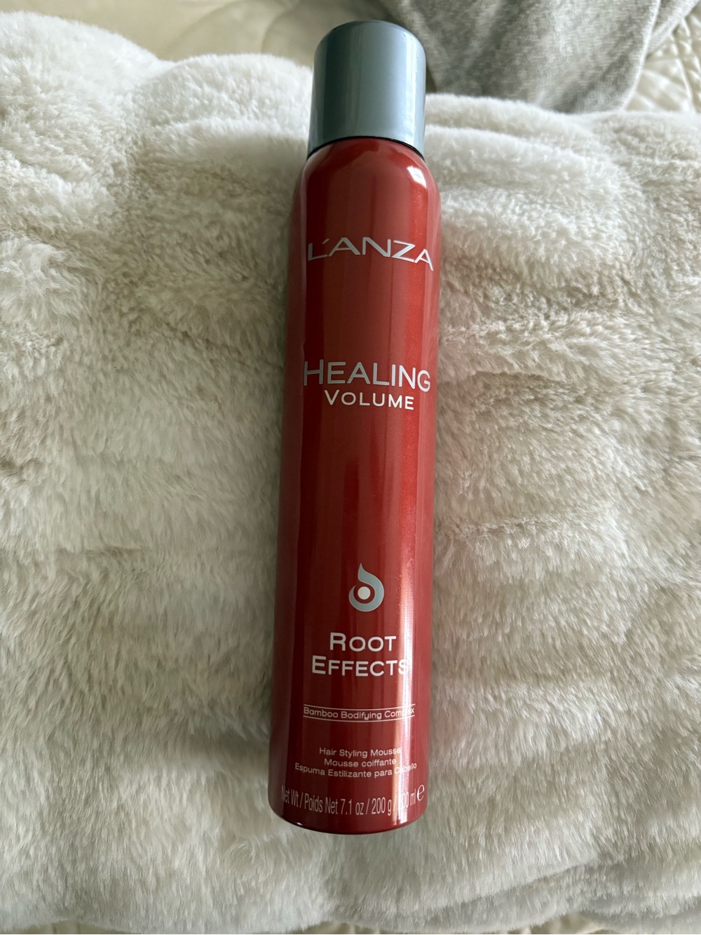 L'ANZA Healing Volume Root Effects Hair Mousse - Red